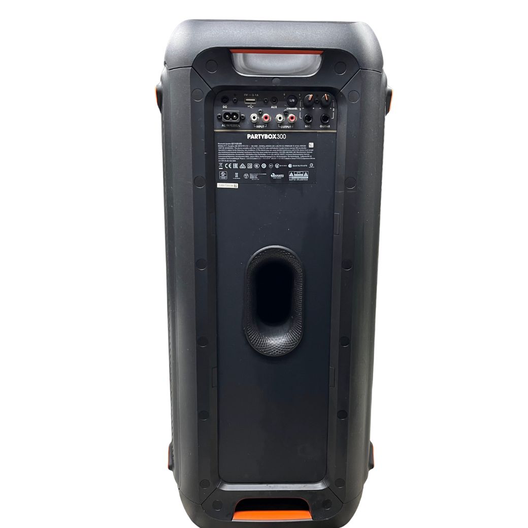 ����ư�ʡ�JBL PARTYBOX300 Bluetooth���ԡ����� �磻��쥹 �ޥ�������/������������������ �֥�å� JBLPARTYBOX300JN �������