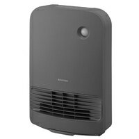 【動作確認済】【中古】アイリスオーヤマ 人感センサー付 セラミックファンヒーター Eangle エディオンオリジナルモデル KCH-M121E2-H グレー系