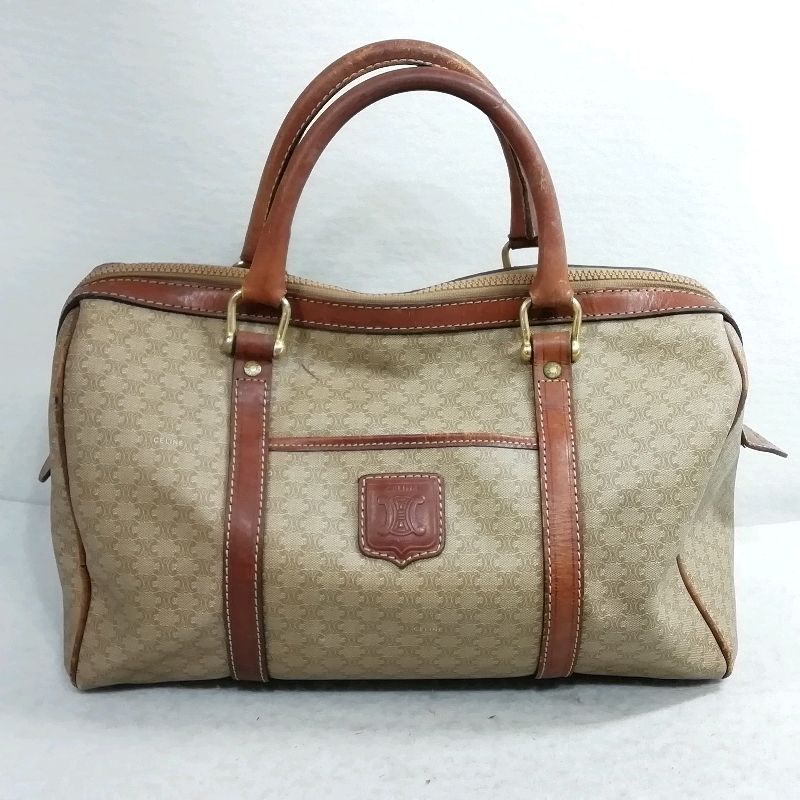 楽天市場】セリーヌ マカダム柄 ボストンの通販