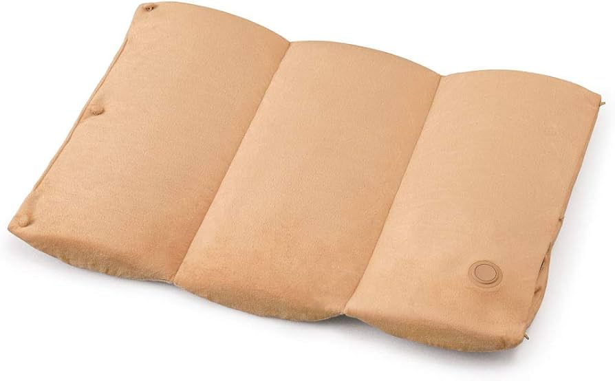 【動作確認済】【中古】アイリスオーヤマ 3wayヒートクッション ベージュ HW-3W-C