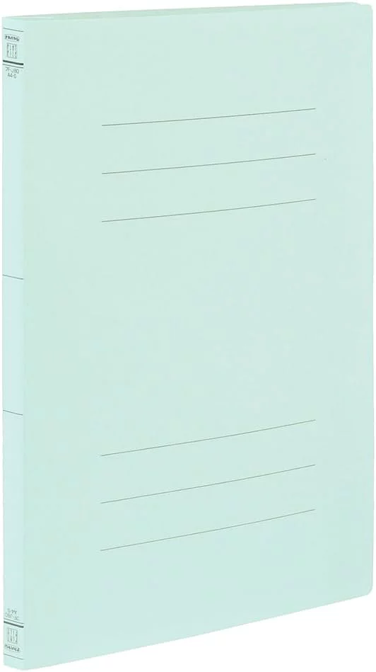 Rakuten - 【未使用品】ナカバヤシ フラットファイル J A4 縦 ブルー フF-J80B×10冊セット
