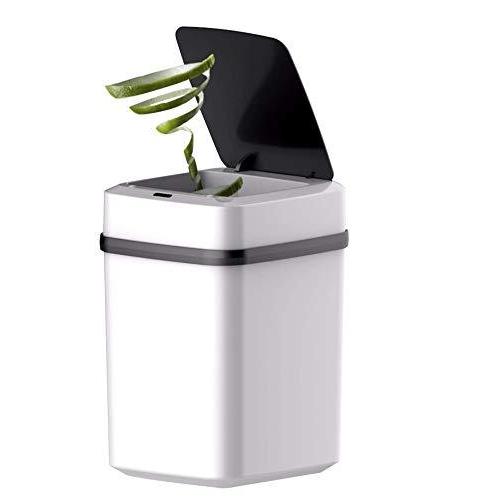 【未使用品】レッドスパイス センサー式ゴミ箱 RS-E851 ホワイト系