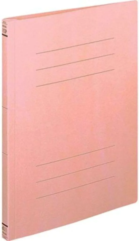 Rakuten - 未使用品 ナカバヤシ フラットファイルJ A5・S型 ピンク フF-J71P×10冊入り【送料無料】【メール便でお送りします】代引き不可