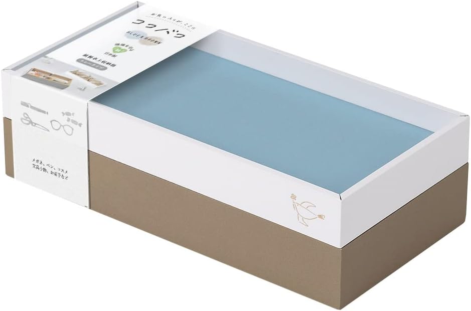 樂天商城 - 【未使用品】ナカバヤシ ココバコ トレータイプ ブルー KBK-301-BL