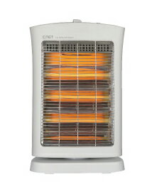 【動作確認済】【中古】本体のみ シーネット 遠赤外線 電気ストーブ CEHS302 ホワイト系 2020年製