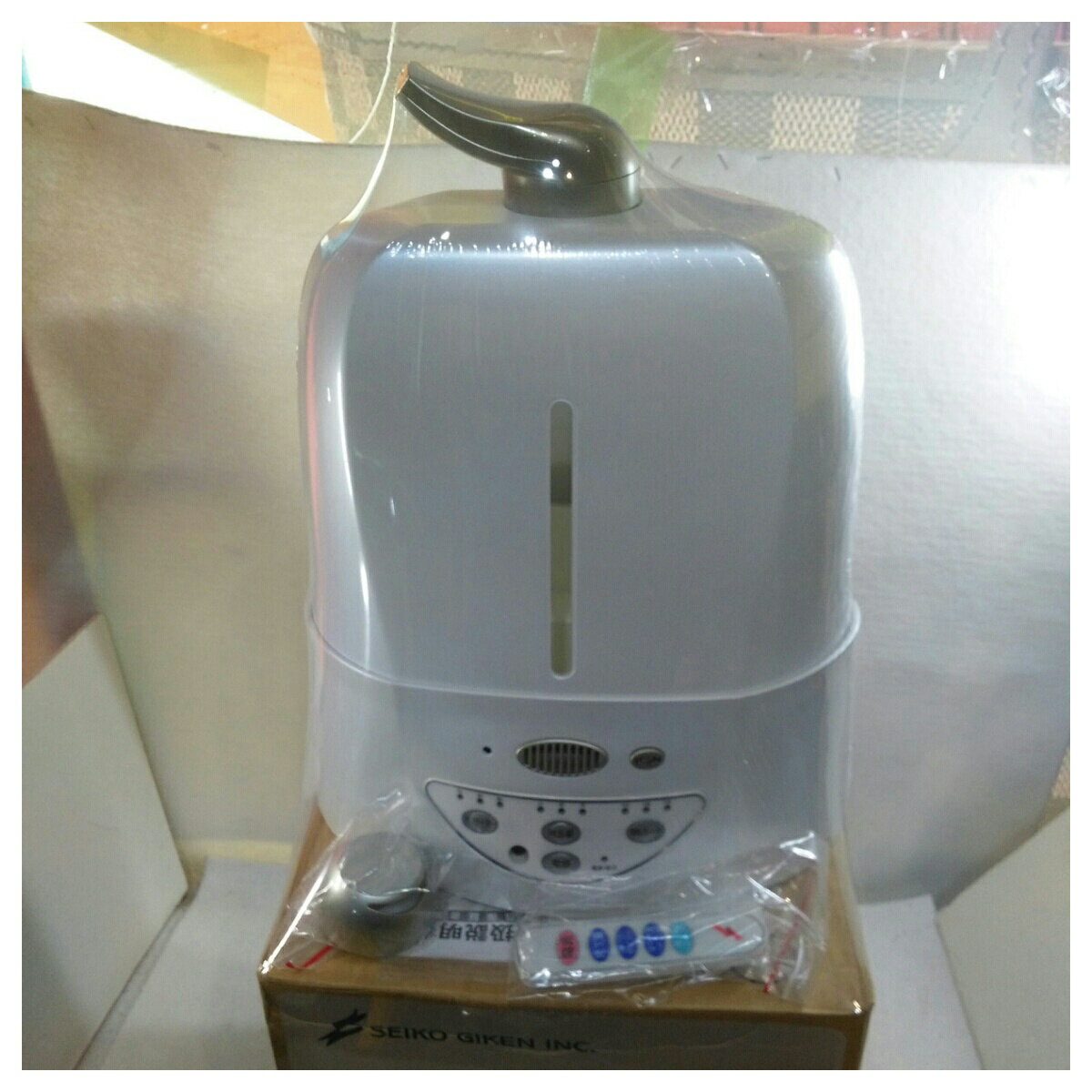 【未使用品】星光技研 超音波噴霧器 HM-101 ホワイト系 2