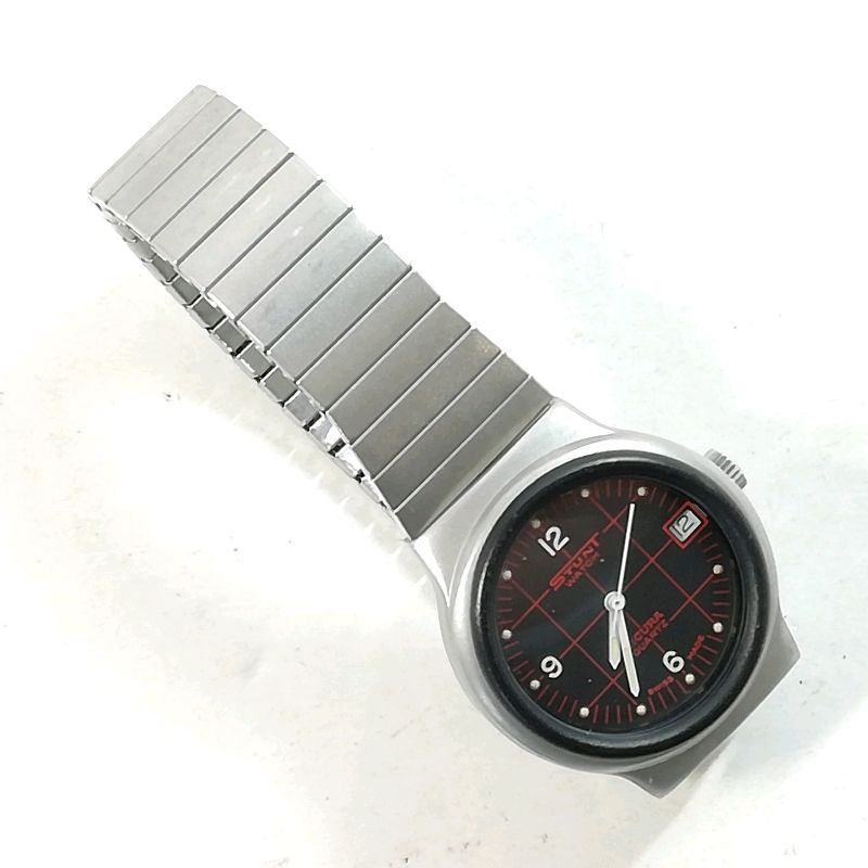 【中古】スタント ウォッチ 8500 メンズ シクラ クォーツ 腕時計