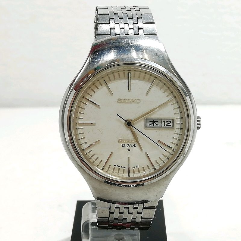 SWATCH - 【中古】SEIKO セイコー 3823-7001 メンズ クォーツ V.F.A