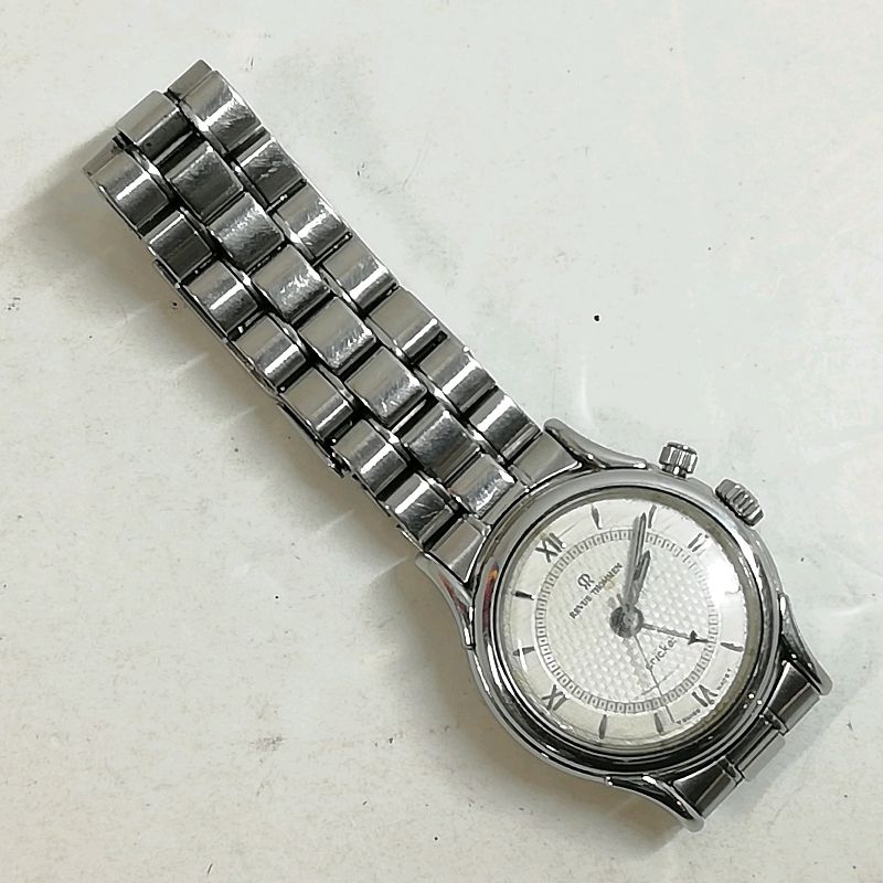 【中古】レビュートーメン クリケット メンズ 手巻き 8010002★ジャンク