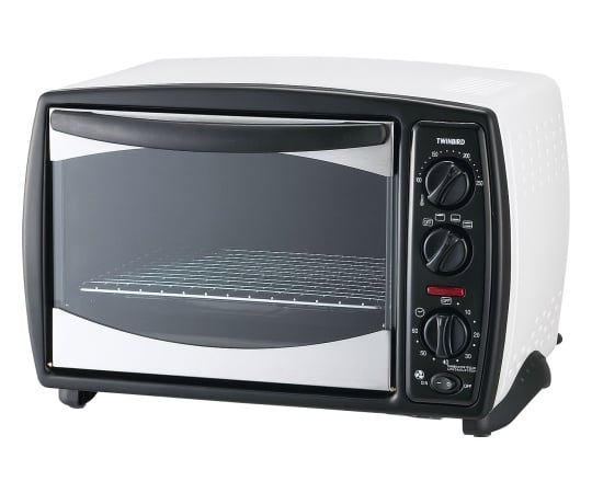 【動作確認済】【中古】箱無し ツインバード コンベクション ノンフライ オーブン TS-4119W ホワイト系..