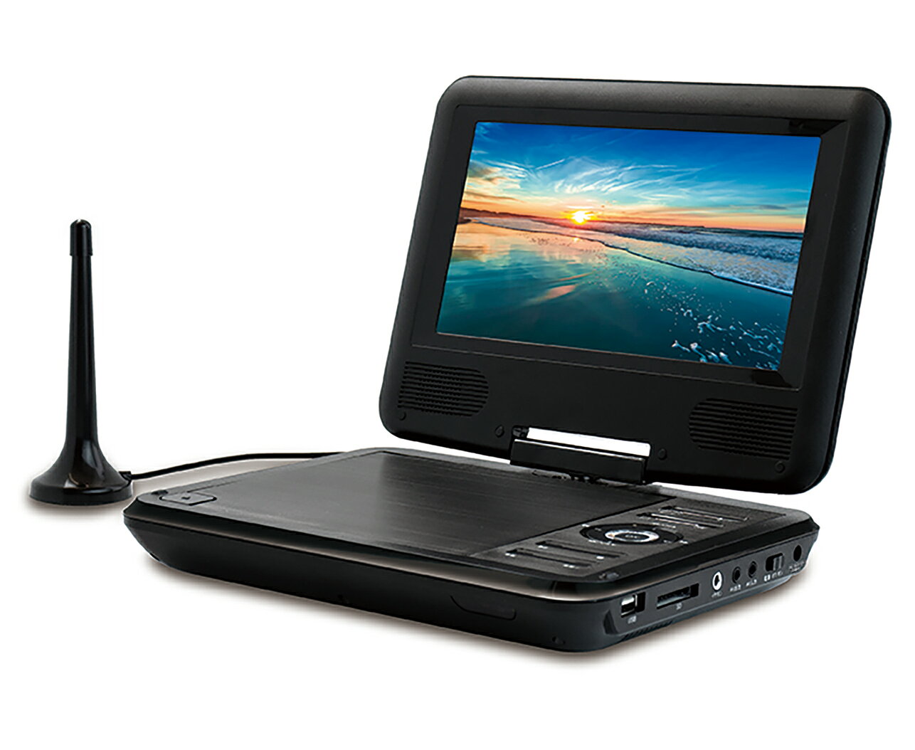 楽天市場】7インチ ツインモニター dvdプレーヤーの通販