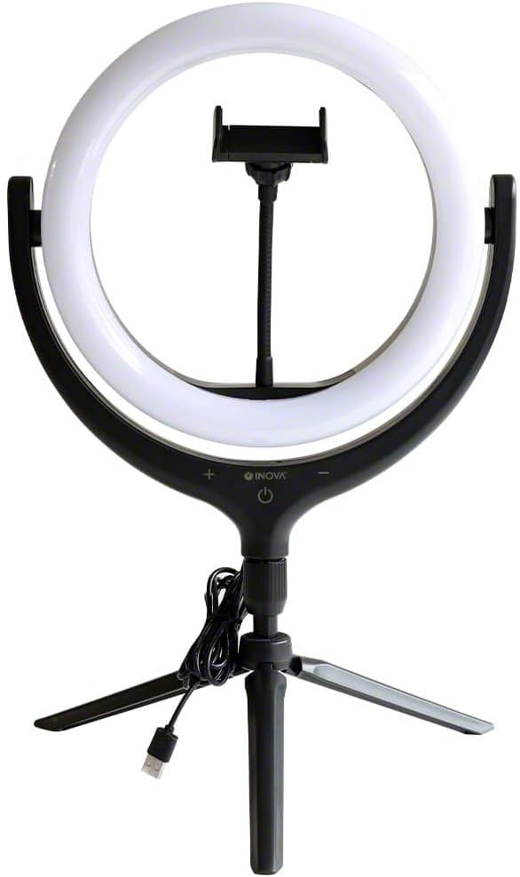 樂天商城 - 【中古】3R INOVA LEDリングライト ピカゴラス 3R-LRL01BK ブラック系