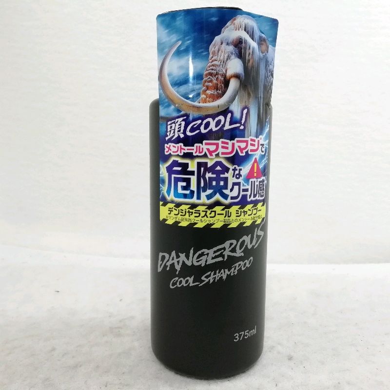 【未使用品】マンダム デンジャラスクール シャンプー ヘアシャンプー 375ml