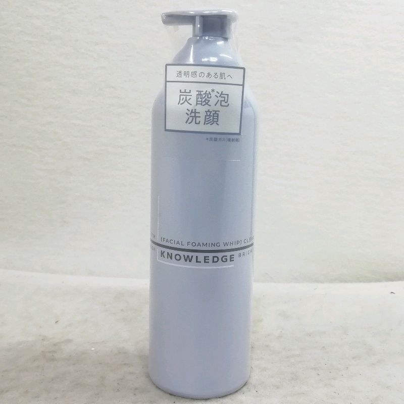 Cream - 【未使用品】マンダム ナレッジ フォーミングホイップ 洗顔料 200g