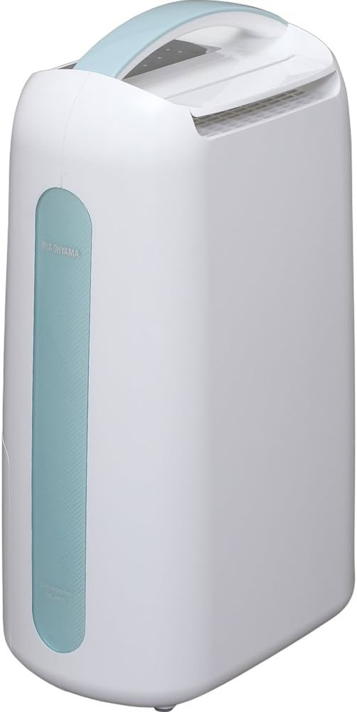 【動作確認済】【中古】本体のみ アイリスオーヤマ コンプレッサー式 衣類乾燥除湿機 IJC-H65 ブルー系..