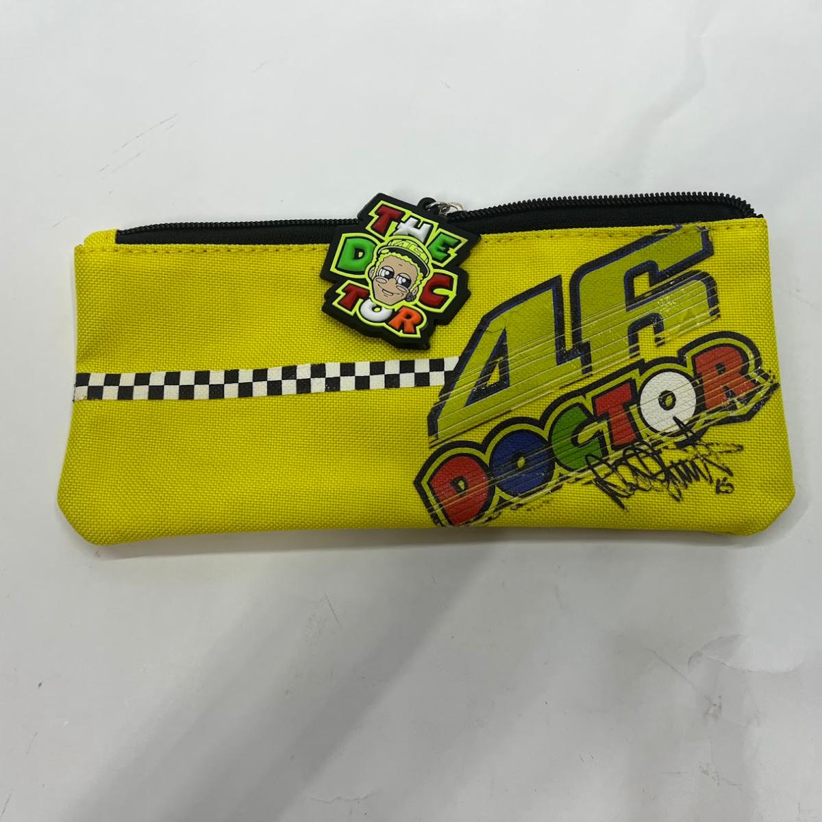 樂天商城 - 【中古】ヴァレンティーノ・ロッシVR46ドクタースクールペンケース【送料無料】メール便※代引き不可