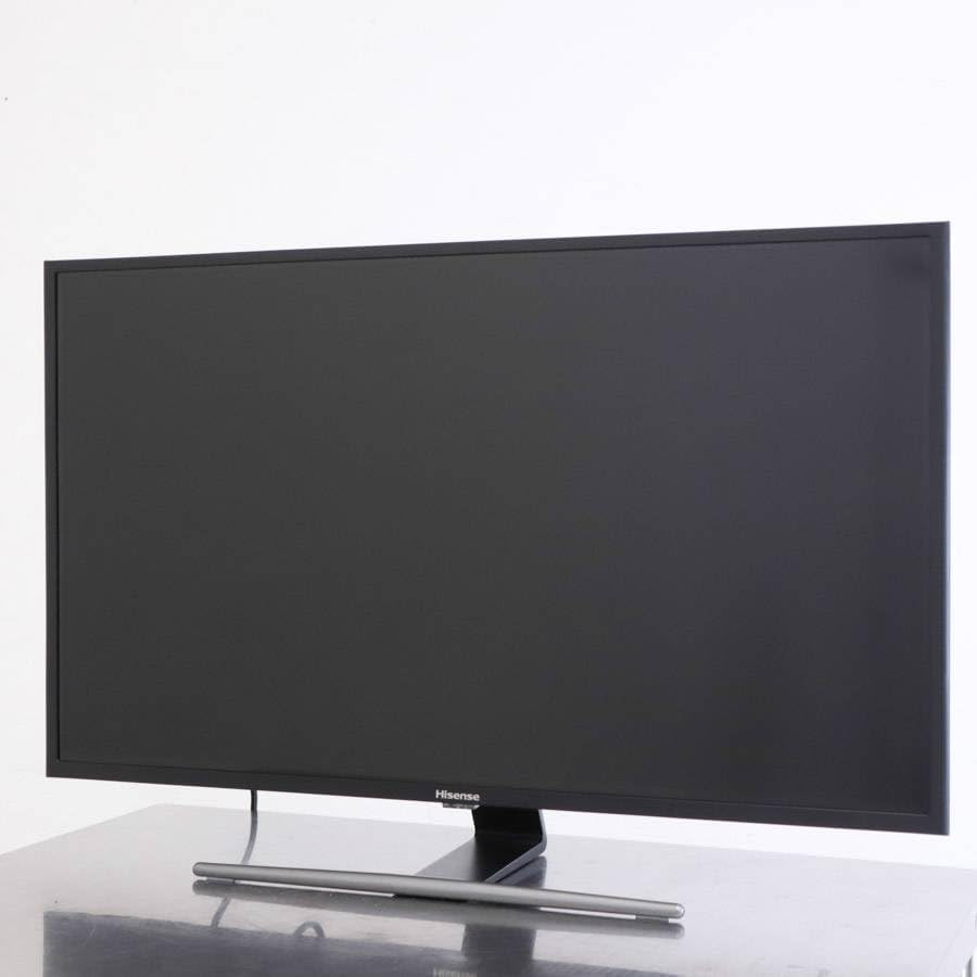未使用　ハイセンス　LED TV ハイセンス史上最高画質”のミニLEDテレビ。16bit映像エンジン搭載 - AV