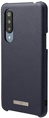 乐天商城 - 未使用品 AQUOS zero5G basic/EURO Passione PU Book Case ネイビー CBCEP-AQ05NVY【送料無料】【メール便でお送りします】代引き不可