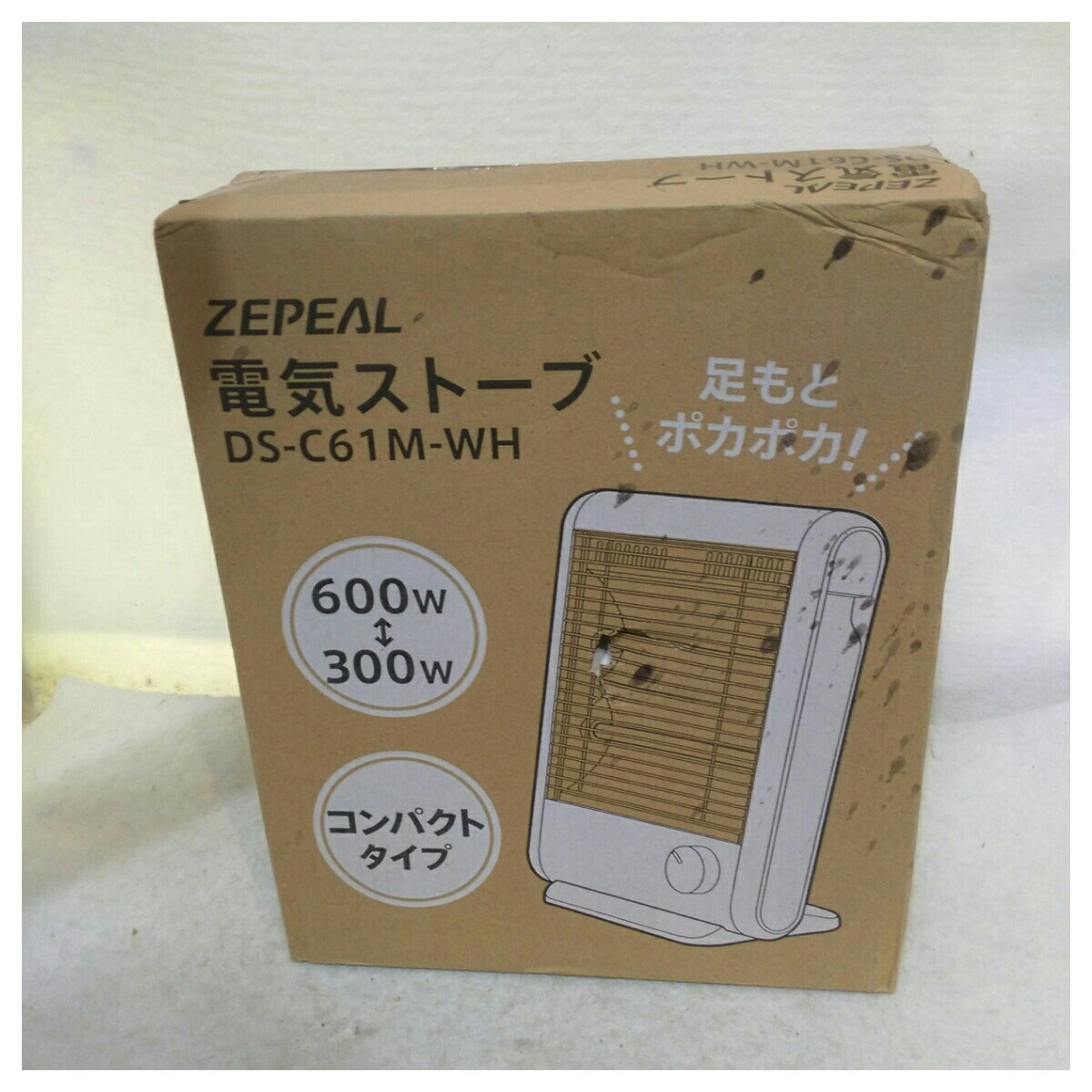 【中古】箱ダメージあり ZEPEAL 電気スト...の紹介画像2