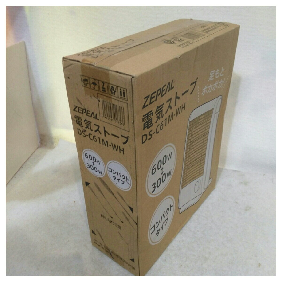 ����š�Ȣ���᡼������ ZEPEAL �ŵ����ȡ��� 600W DS-C61M-WH �ۥ磻�ȷ�