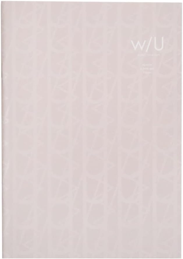 Rakuten - 未使用品 ナカバヤシ w/U A5ノート アイボリー WU-A501-1【送料無料】【メール便でお送りします】代引き不可