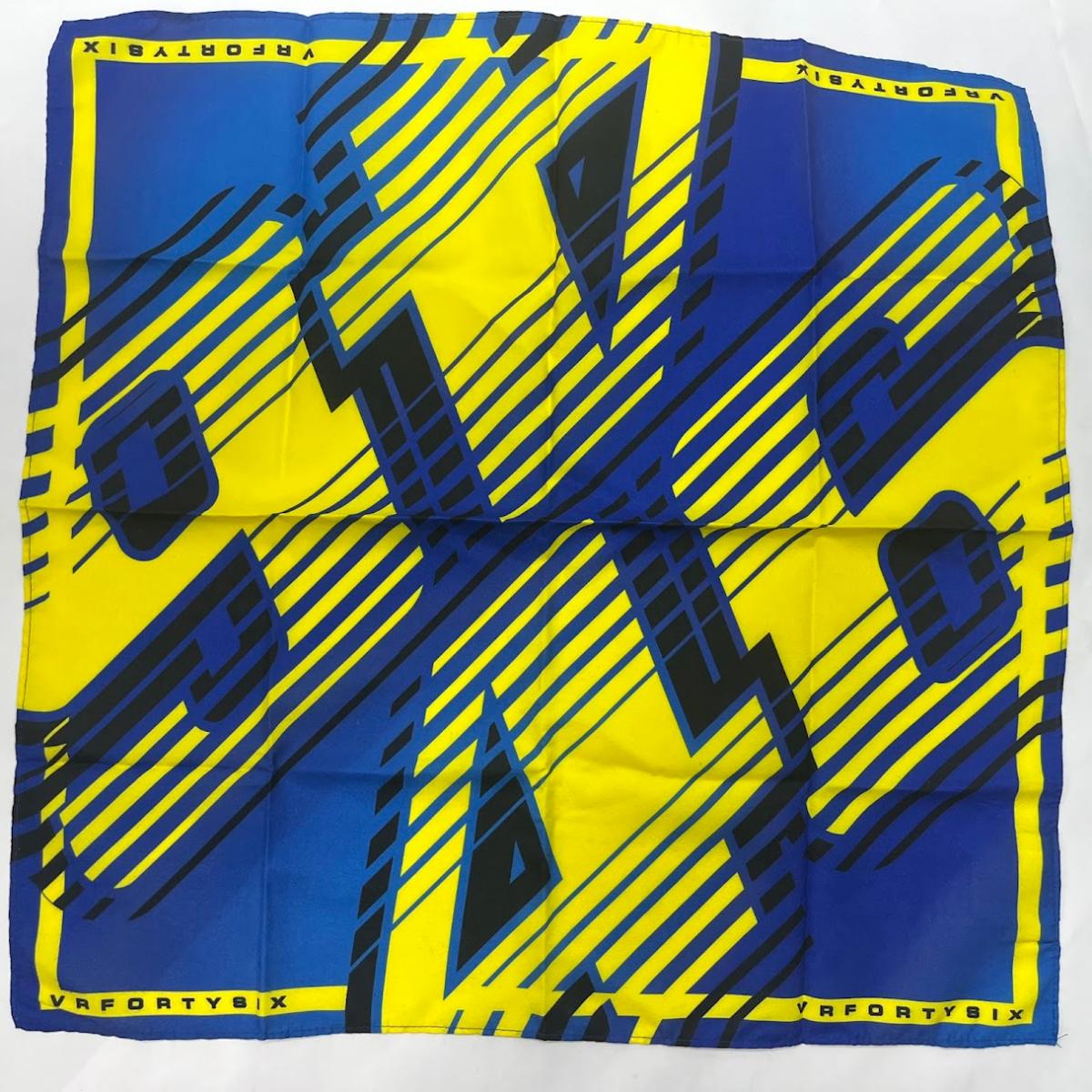 【未使用】VR46ヴァレンティーノ・ロッシバンダナVRUBA154403【送料無料】メール便※代引き不可
