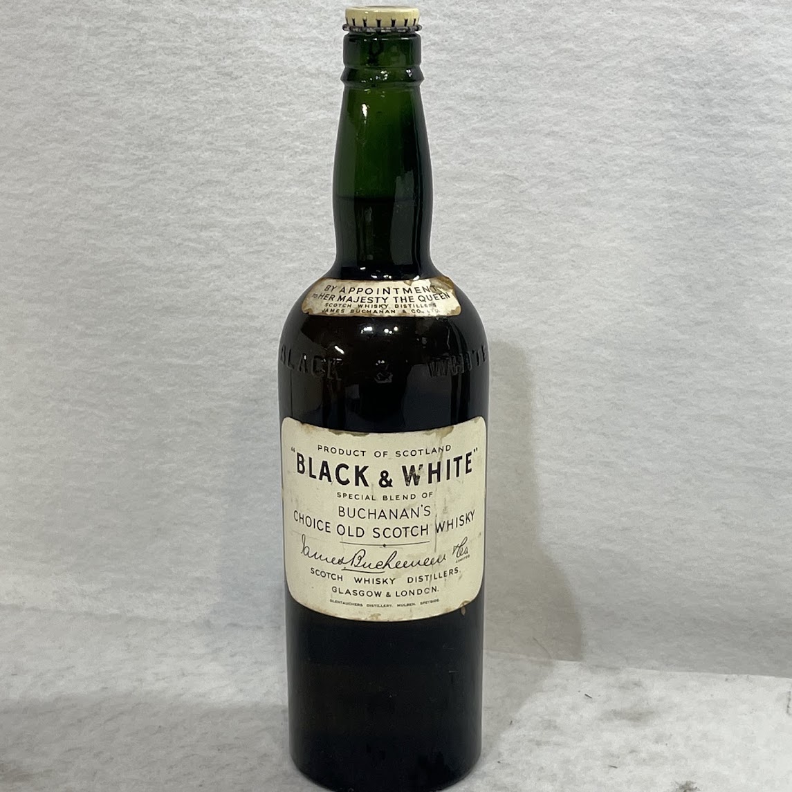 乐天商城 - 【未成年の飲酒は法律で禁じられています】ティンキャップ BLACK＆WHITE ブラック＆ホワイト 760ml43度　3