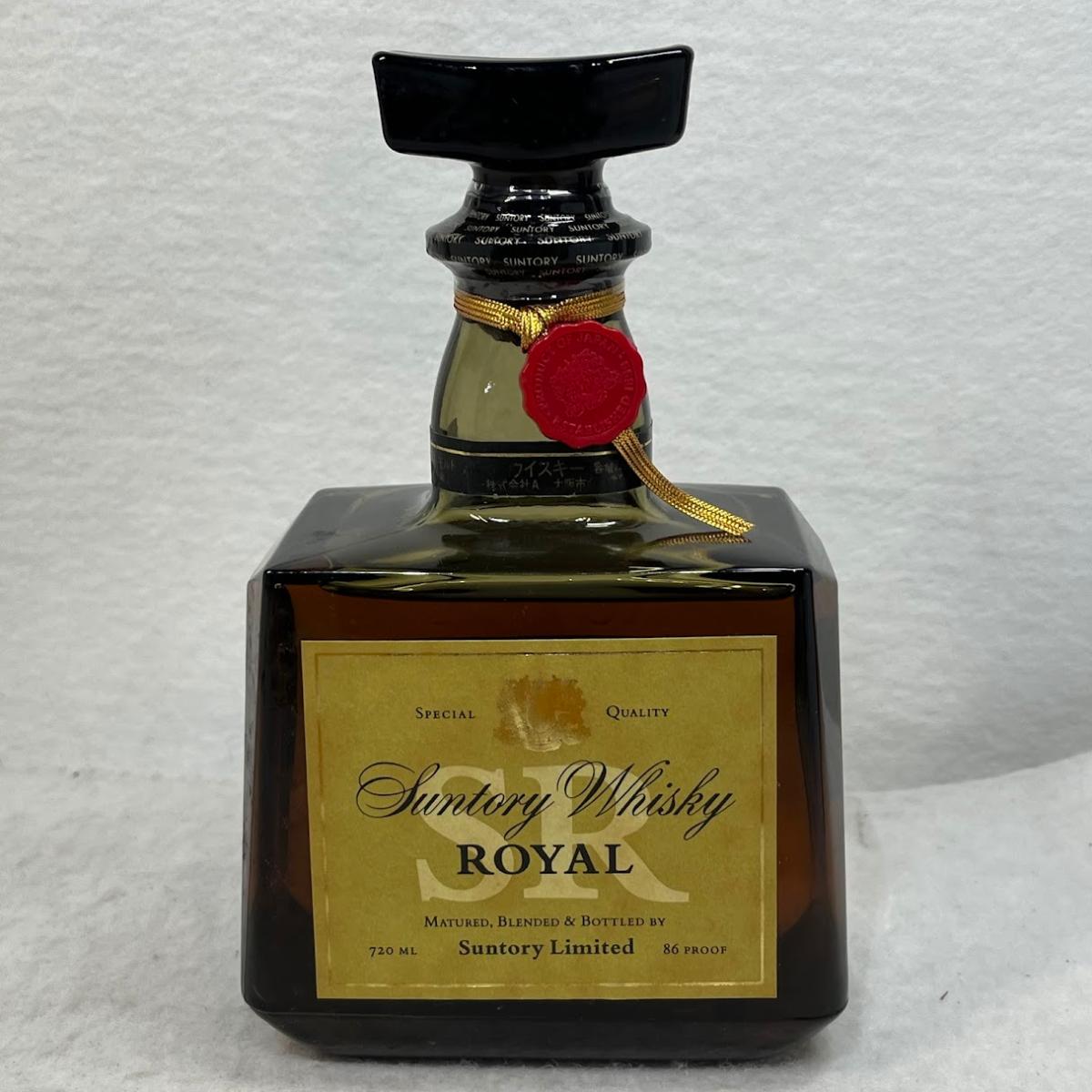 古酒。サントリー ローヤル 720ml SUNTORY WHISKY ROYAL サントリー ローヤル 720ml 古酒｜Yahoo!フリマ