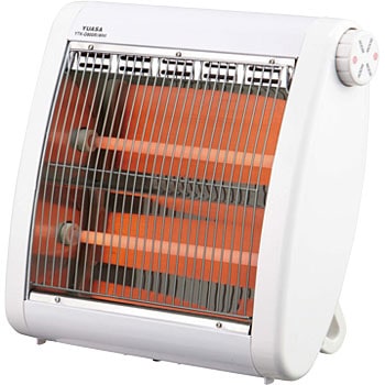 1001W〜 - 【未使用品】ユアサプライムス 電気ストーブ 800W 2段切替 YTK-D800R-WH ホワイト系