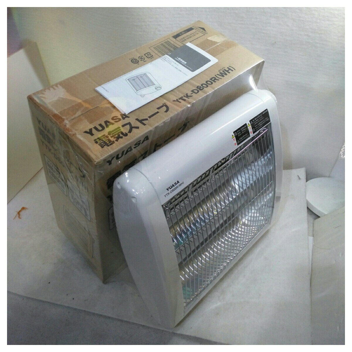 ��̤�����ʡۥ楢���ץ饤�ॹ �ŵ����ȡ��� 800W 2������ YTK-D800R-WH �ۥ磻�ȷ�