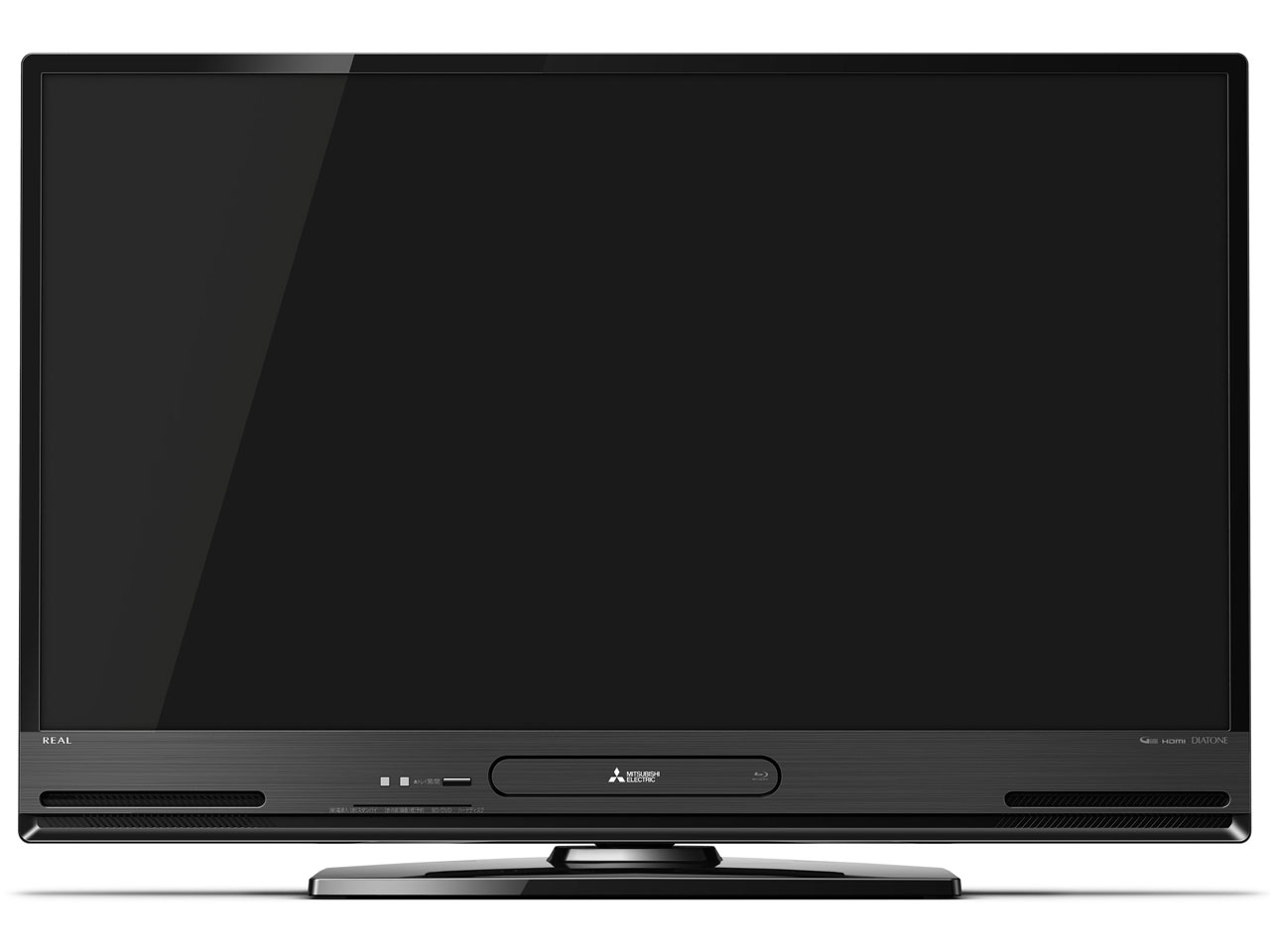 【動作確認済】【中古】箱無し 三菱 40V型 フルハイビジョン 液晶テレビ(1TB HDD内蔵、BDレコーダー録画機能付) REAL LCD-A40BHR8 ブラック系 2017年製