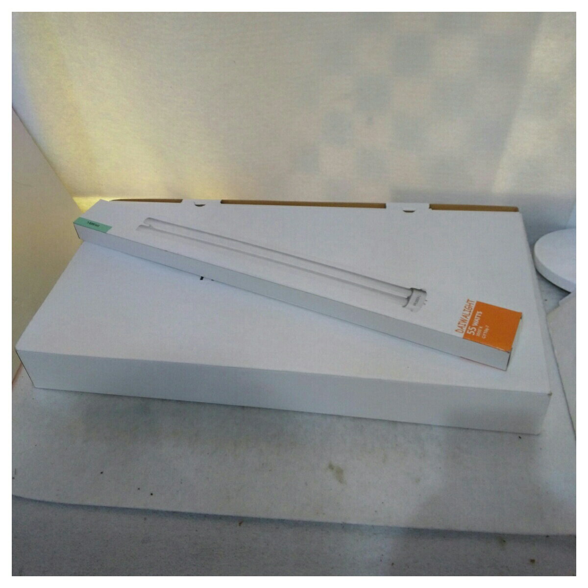 【未使用品】大和ライト工業 FPL55EX-L ツイン蛍光灯 昼光色 2本ブリッジ照明×10本...
