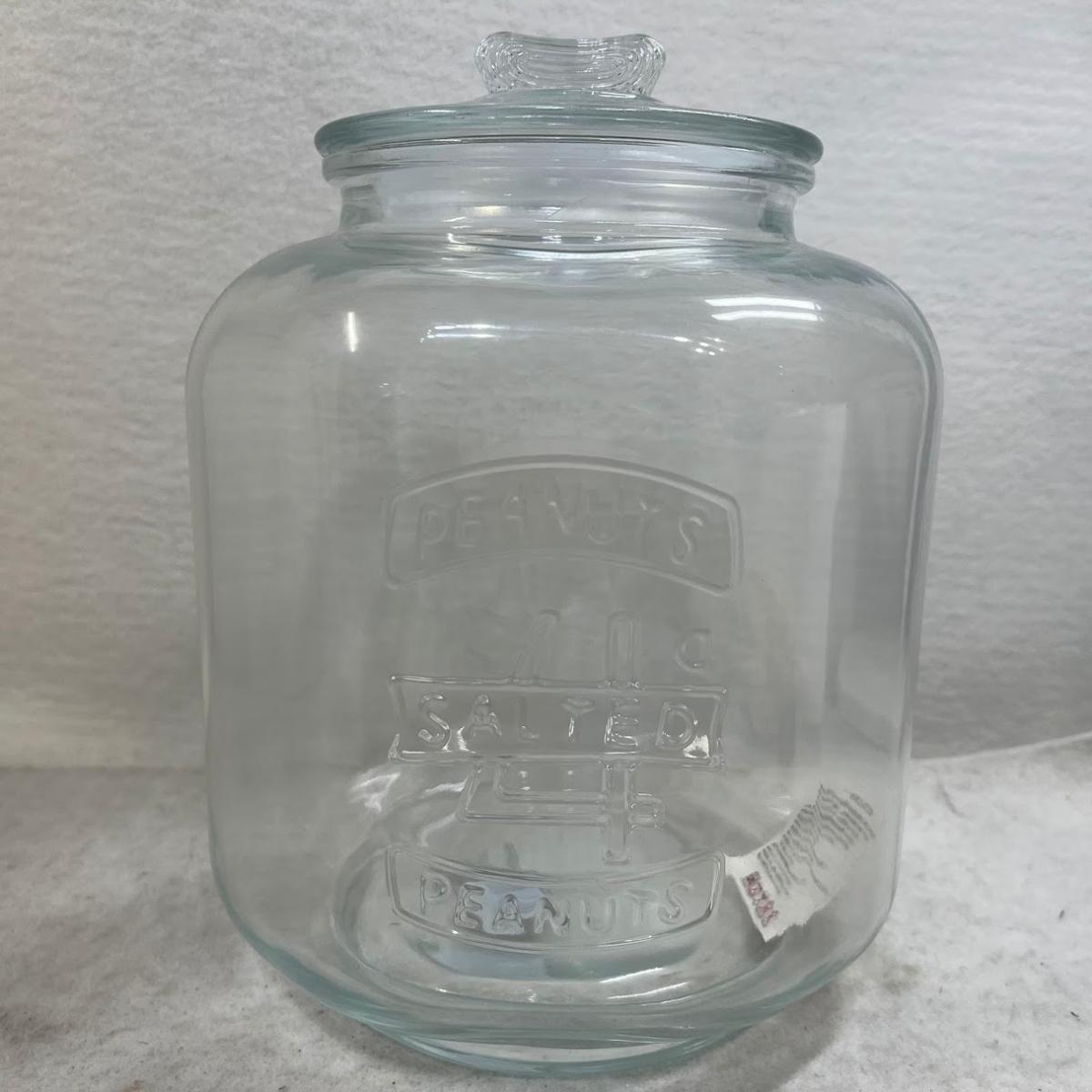 Rakuten - 【新品】ダルトン(Dulton) ガラス クッキー ジャー 5Lアメリカのナッツ瓶をモチーフにしたおしゃれなレトロ感。保存容器 ガラス 密閉 ダルトン ガラス クッキージャー 5L アメリカン ヴィンテージ調
