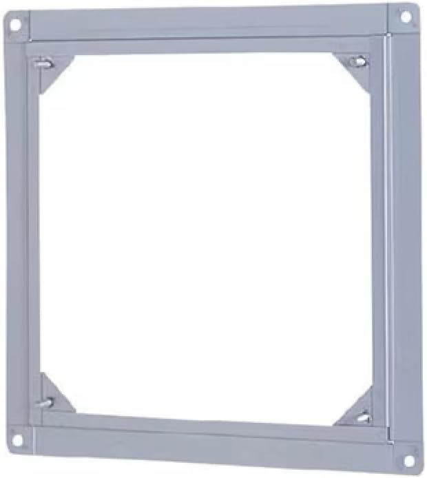 樂天商城 - 【未使用】三菱電機(MITSUBISHI)　有圧換気扇システム部材 取付枠　490×490×34mm　PS-30TW3