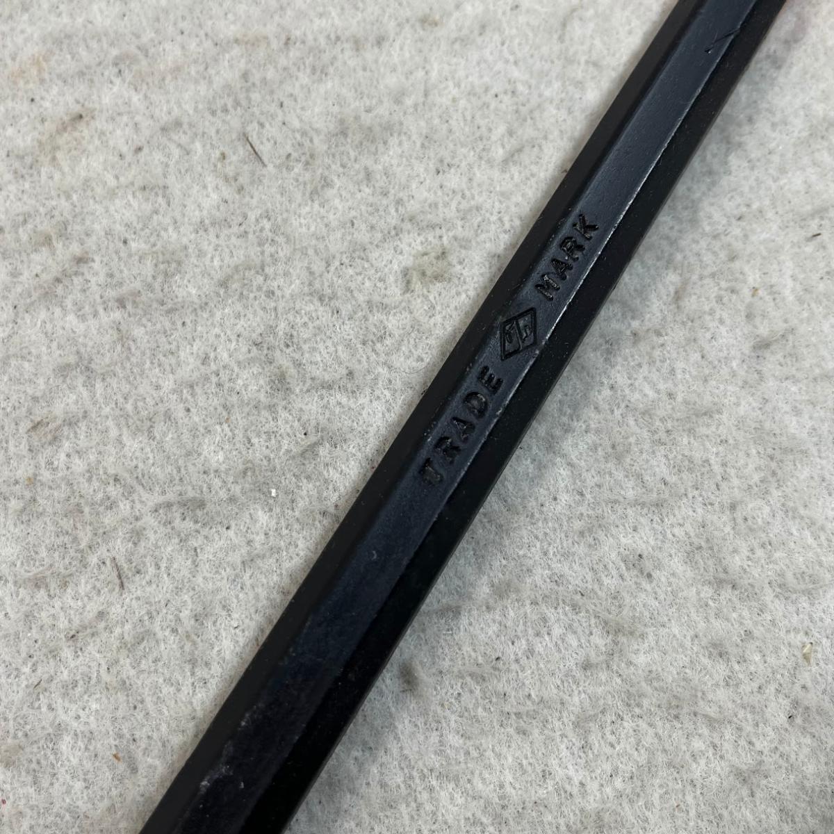 【送料無料】ゼットソー　平タガネ　ロング　350ミリ　廃盤品【メール便】