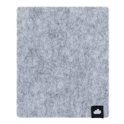 未使用品 ナカバヤシ Cloud-Felt マウスパッド ライトグレー MUP-941LGY【送料無料】【メール便でお送りします】代引き不可
