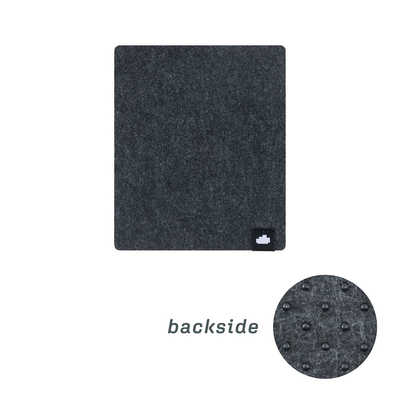 Rakuten - 未使用品 ナカバヤシ Cloud-Felt マウスパッド ダークグレー MUP-941DGY【送料無料】【メール便でお送りします】代引き不可
