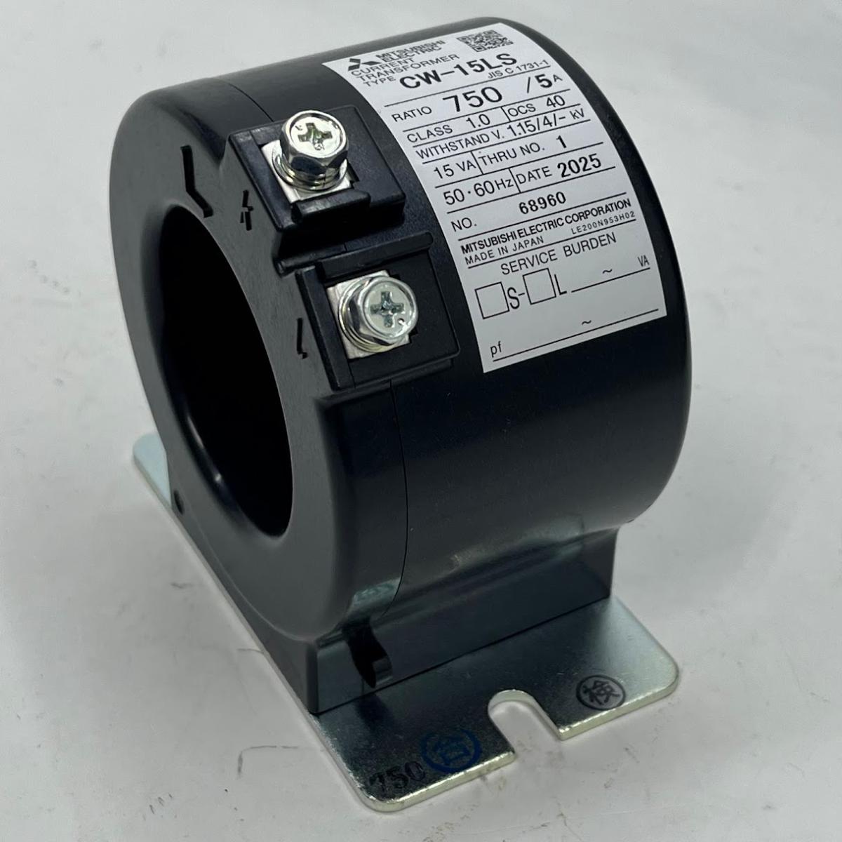 樂天商城 - 【未使用】三菱電機 計器用低圧変流器 CW-15LS