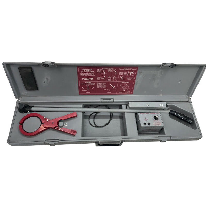 Rakuten - 【中古】グッドマン アナログ式埋設ケーブル探索機　モデル501　※クランプ用プローブ欠品