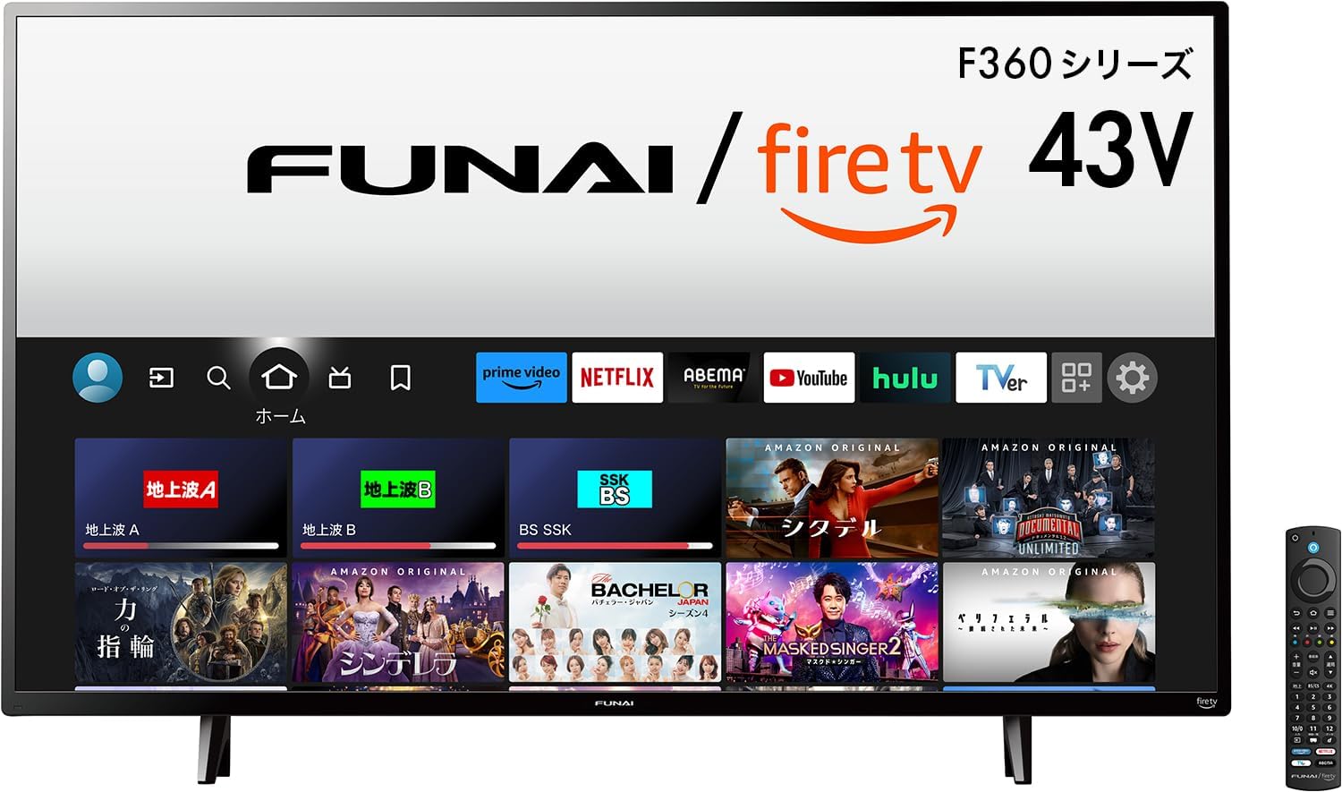 楽天市場】funai テレビ（画面サイズ（テレビ）40 ～ 44型）（TV