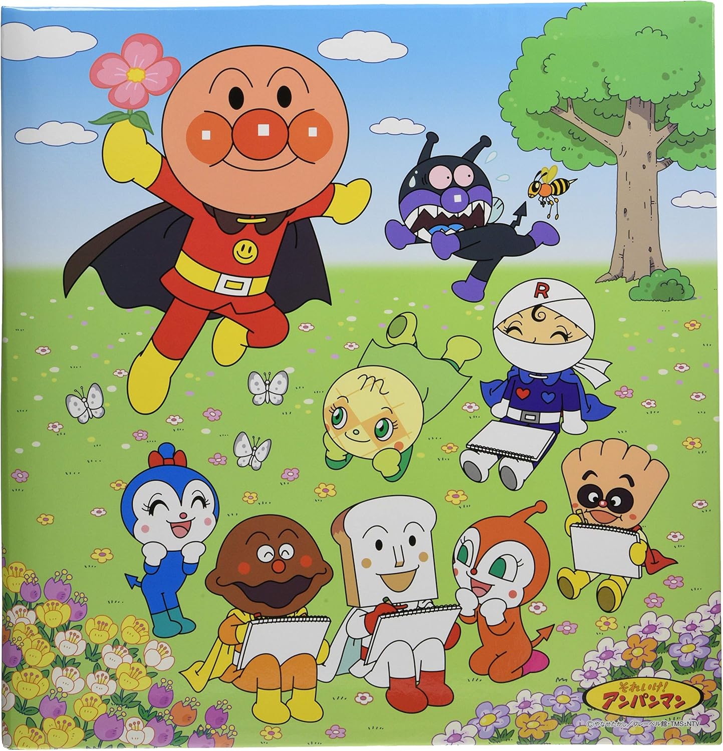 乐天商城 - 【未使用品】ナカバヤシ フエルアルバム Lサイズ アンパンマン おえかき アA-LP-102-1