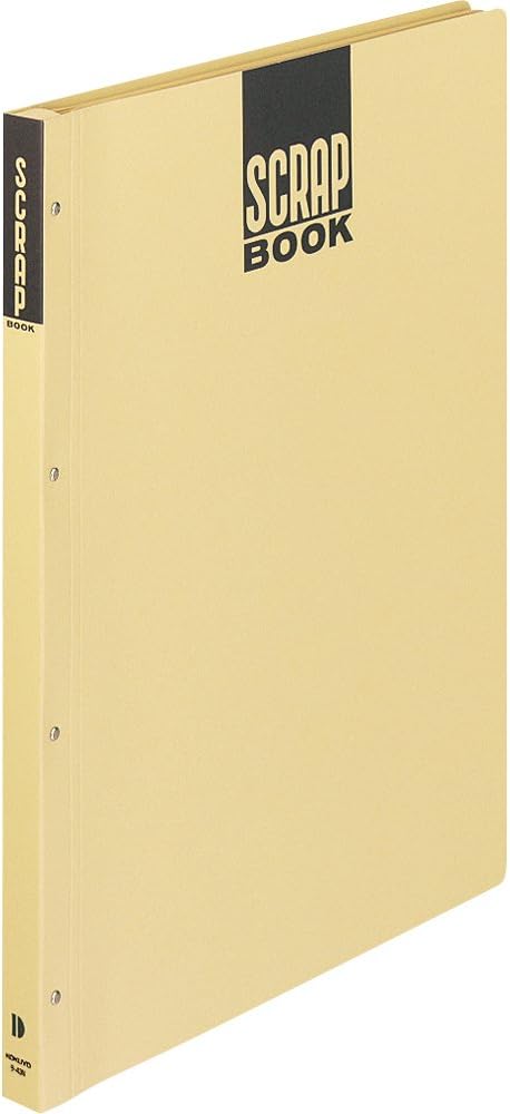 A3尺寸 - 【未使用品】角折れあり コクヨ スクラップブックD とじ込み式 A3 ラ-43N