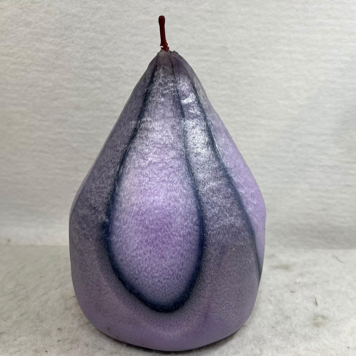 【新品】アケビ型ろうそく　ローソク　蝋燭　高20幅15　1.6KG