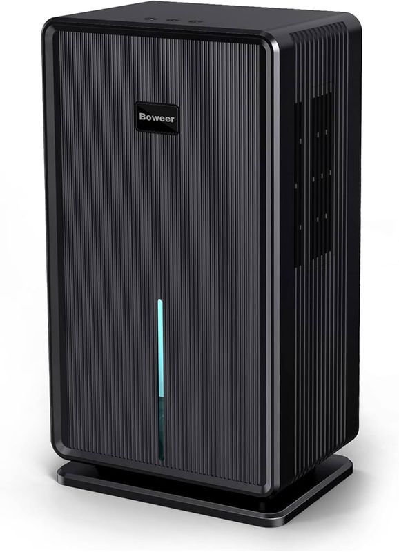 【中古】Boweer 除湿機 ペルチェ式 YP2118 ブラック系