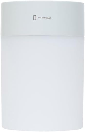 【動作確認済】【中古】本体のみ ライフオンプロダクツ USB給電式加湿器 LEDライト付 LCAHF010-ME