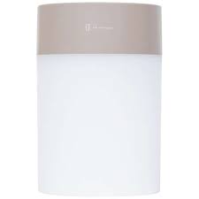 Rakuten - 【動作確認済】【中古】本体のみ ライフオンプロダクツ USB給電式加湿器 LEDライト付 モカ LCAHF010-MO