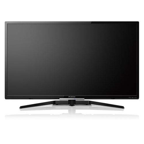 【動作確認済】【中古】本体・リモコンのみ フナイ 40V型 液晶テレビ FL-40H2010 ブラック系