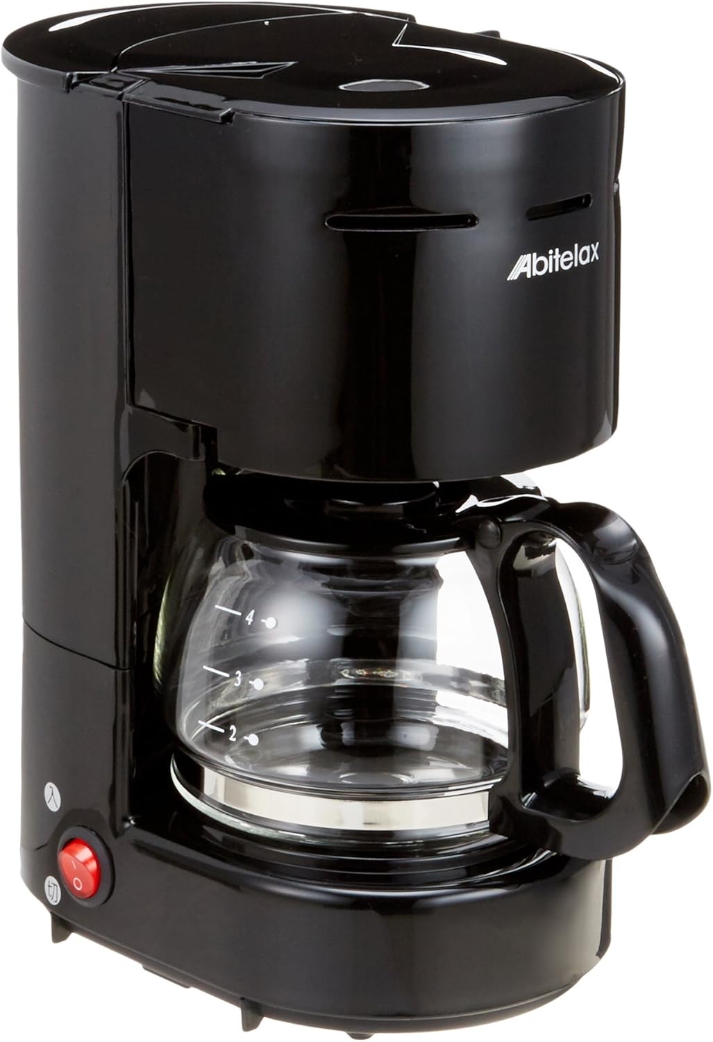 Other - 【動作確認済】【中古】アビテラックス ドリップ式 コーヒーメーカー 4杯用 ACD-36K ブラック系
