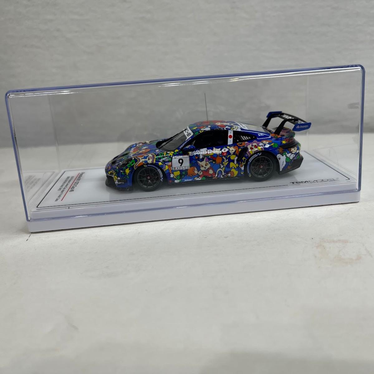 Rakuten - 【未開封】サンリッチ (Sunrich) TSM MODEL 1/43 Porsche 911 GT3 Cup 2024 ポルシェカレラカップジャパン ProAMクラス#9 BINGO RACING 武井真司