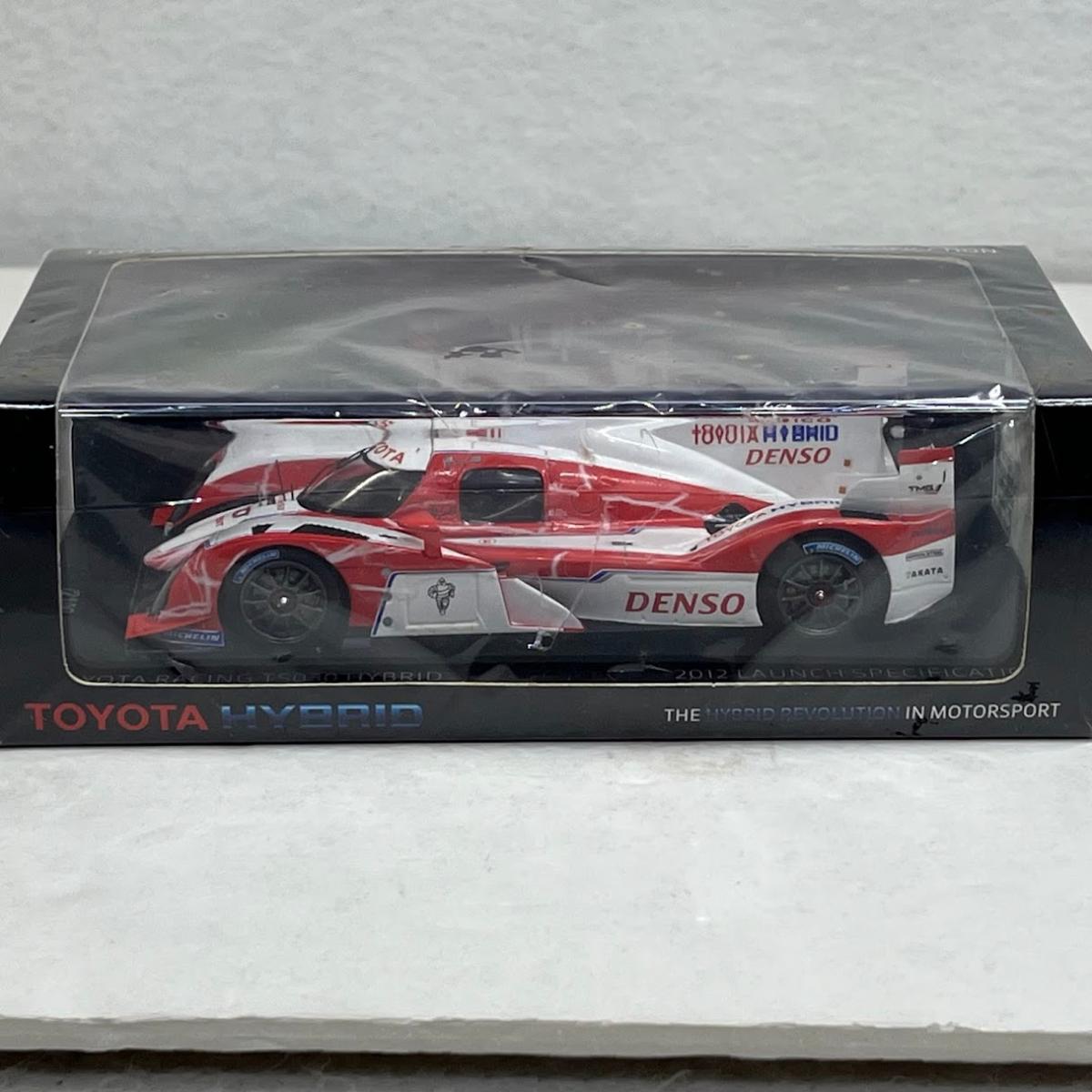 Prowrestling （JAPAN） - 【中古】1/43 スパーク S2374S トヨタレーシング TS030 ハイブリッド デンソー Launch Specification 2012　1790/2100シリアル付き